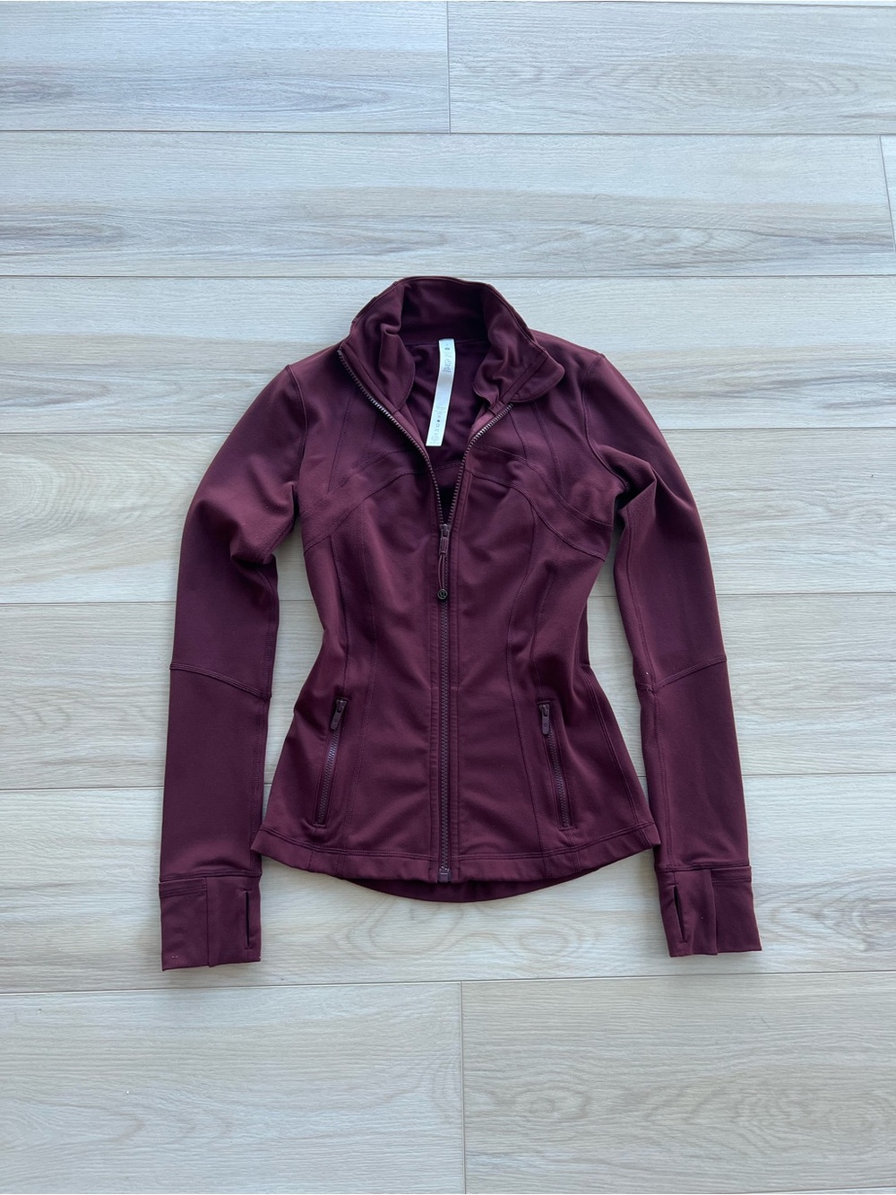 Lululemon Define Jacket in Luon “Red Merlot” 🍷❤️